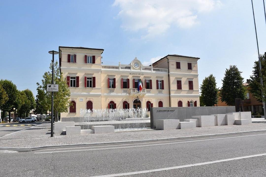 Apartamento La Casa Di Anna Scorzè Exterior foto